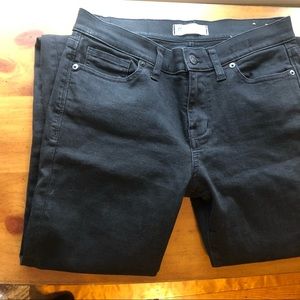 MADEWELL BLACK SKINNY JEANS SIZE 29 Never worn